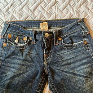 9) True Religion “Joey” Jeans
